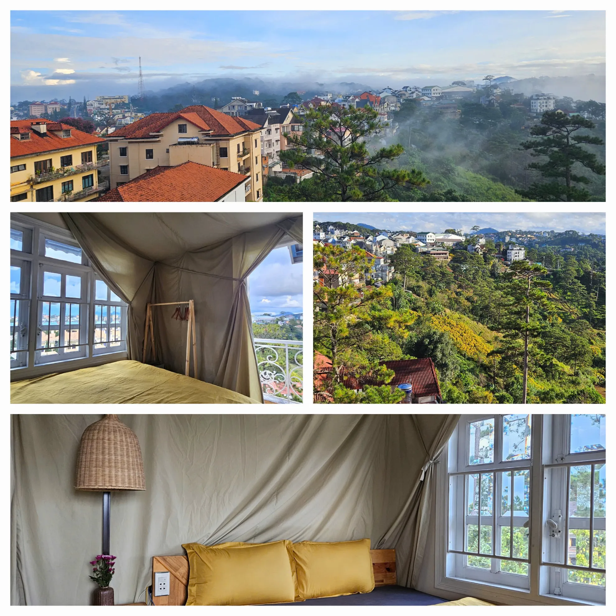 view thung lũng