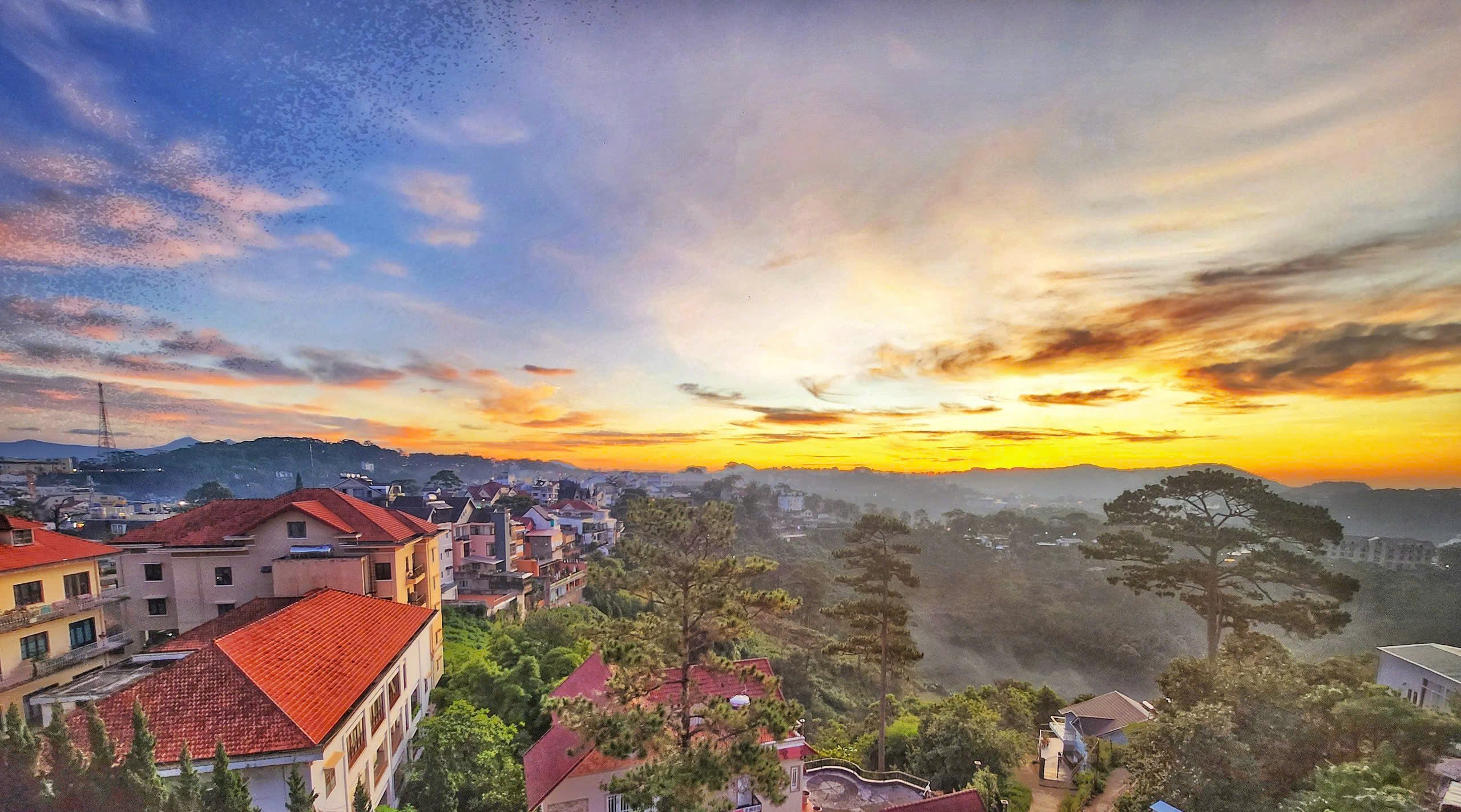 view thung lũng
